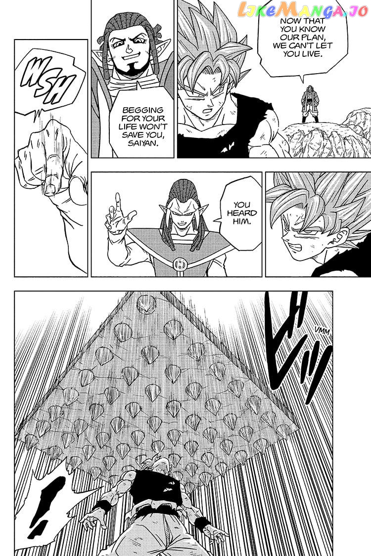 Dragon Ball Super chapter 81 - page 16