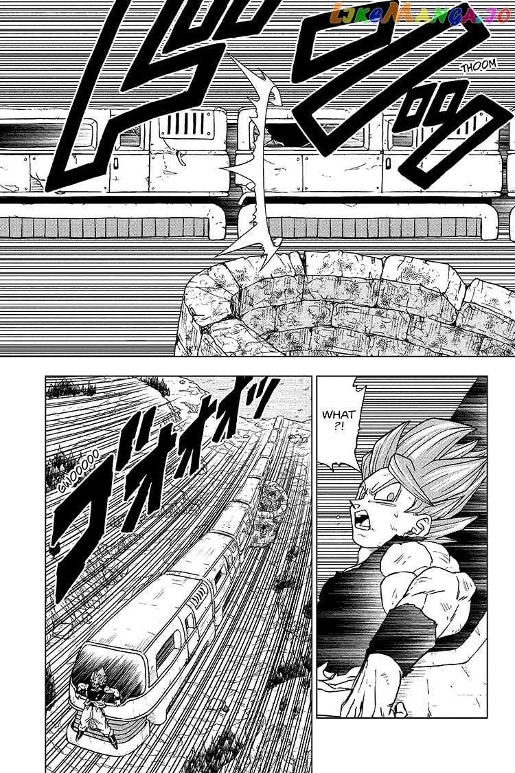 Dragon Ball Super chapter 81 - page 22