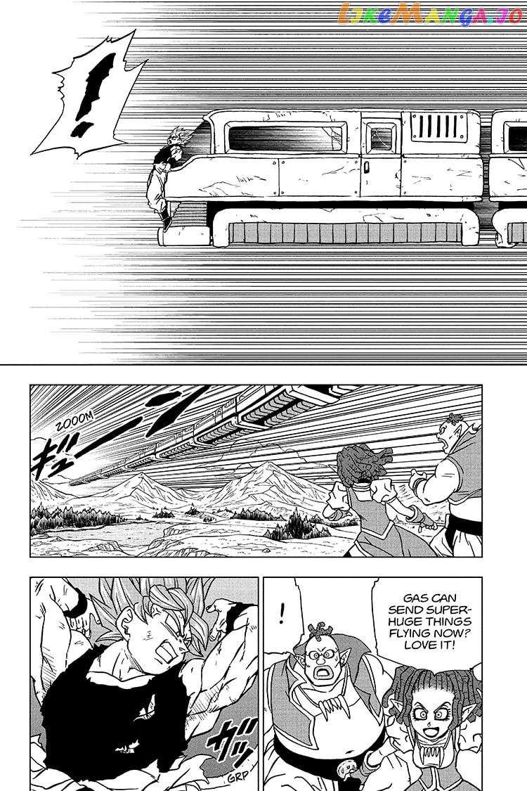 Dragon Ball Super chapter 81 - page 23