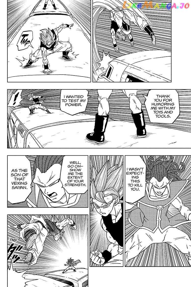 Dragon Ball Super chapter 81 - page 24