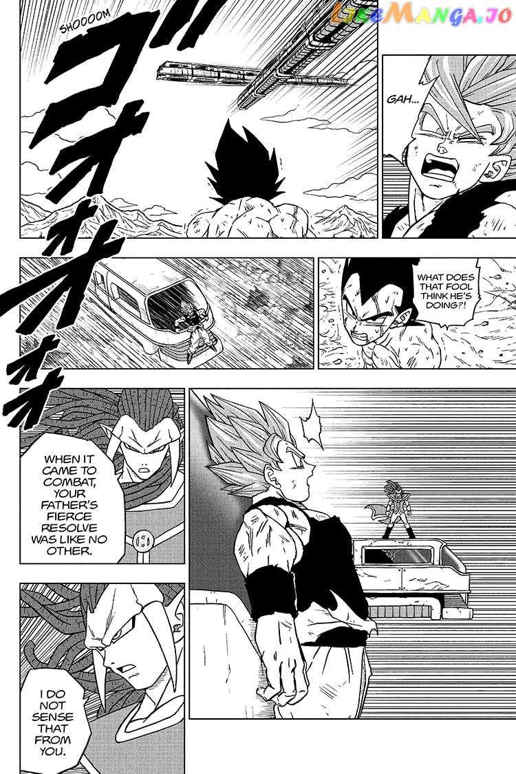 Dragon Ball Super chapter 81 - page 28