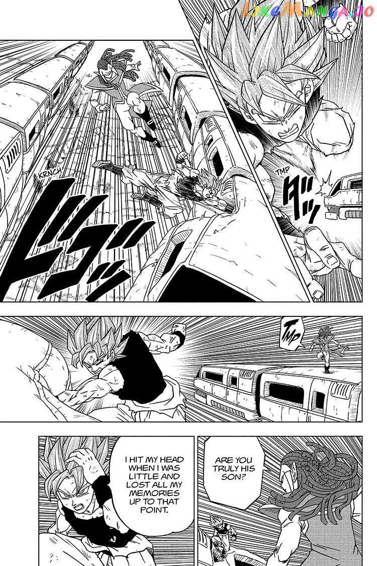 Dragon Ball Super chapter 81 - page 29