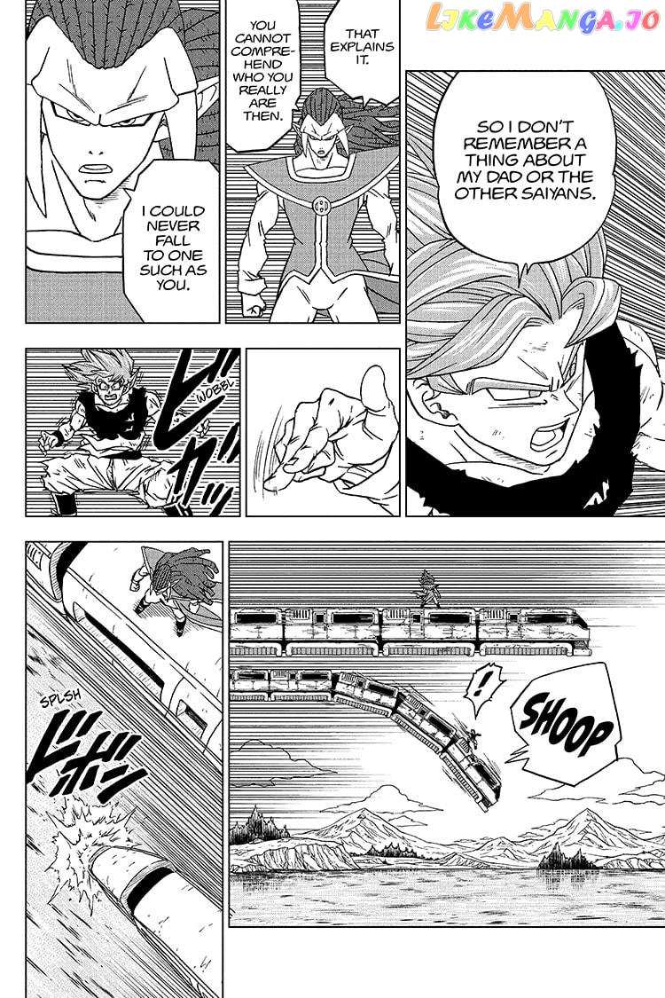 Dragon Ball Super chapter 81 - page 30