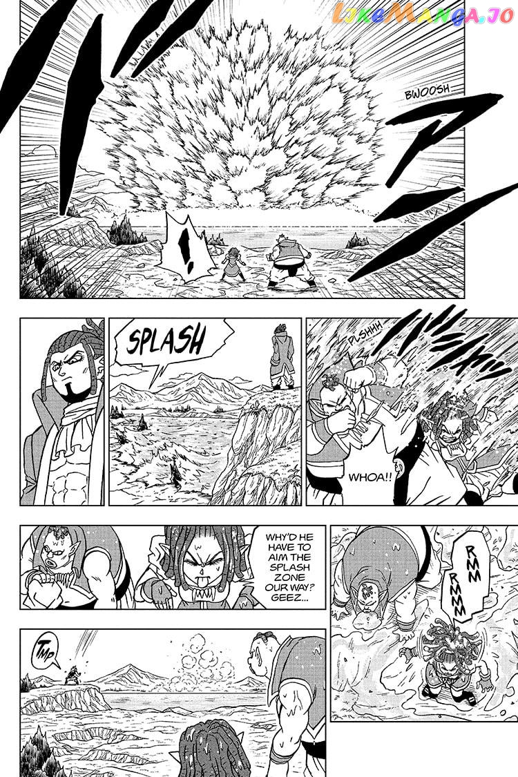 Dragon Ball Super chapter 81 - page 34