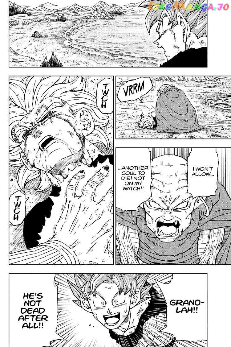 Dragon Ball Super chapter 81 - page 36