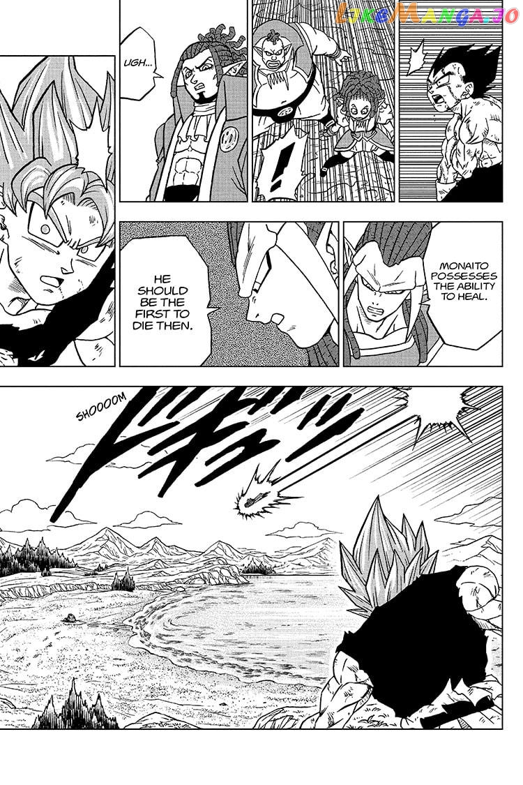Dragon Ball Super chapter 81 - page 37