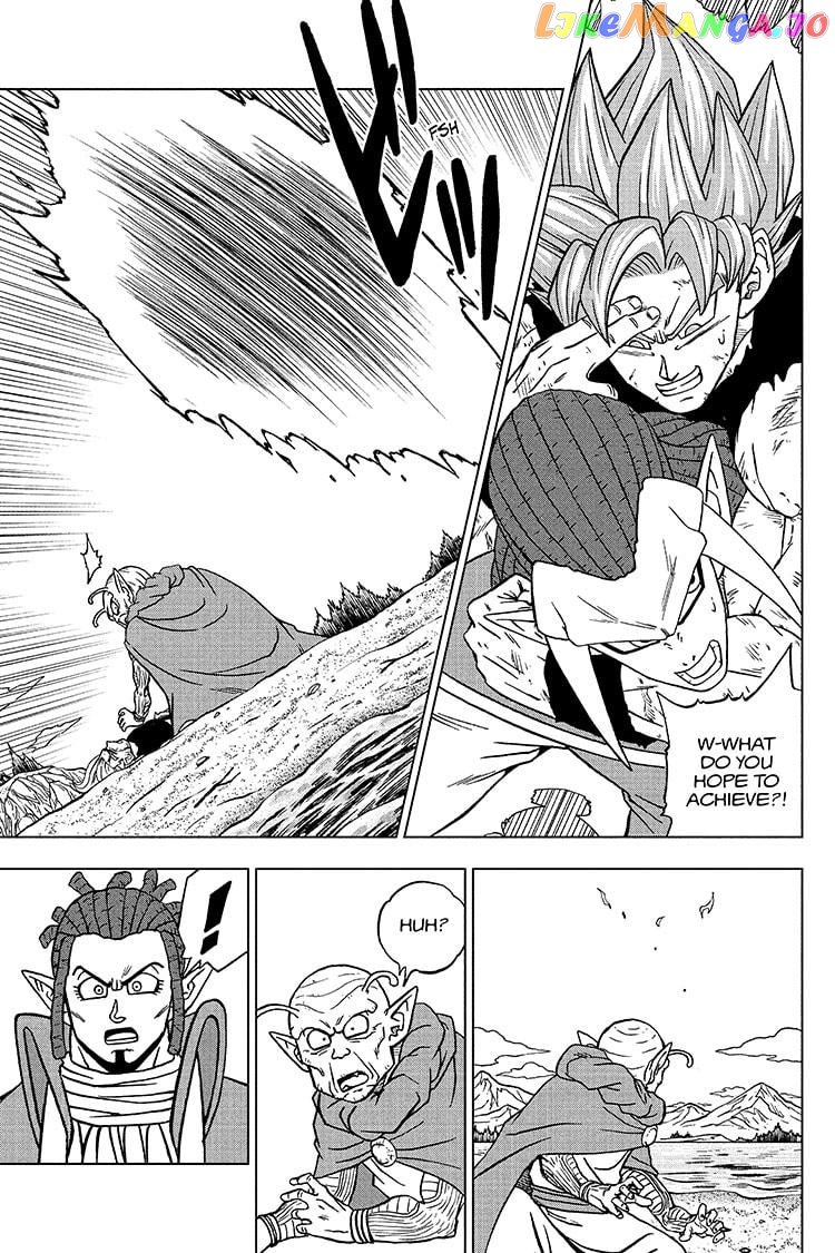 Dragon Ball Super chapter 81 - page 39