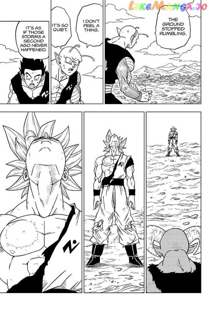 Dragon Ball Super chapter 64 - page 11