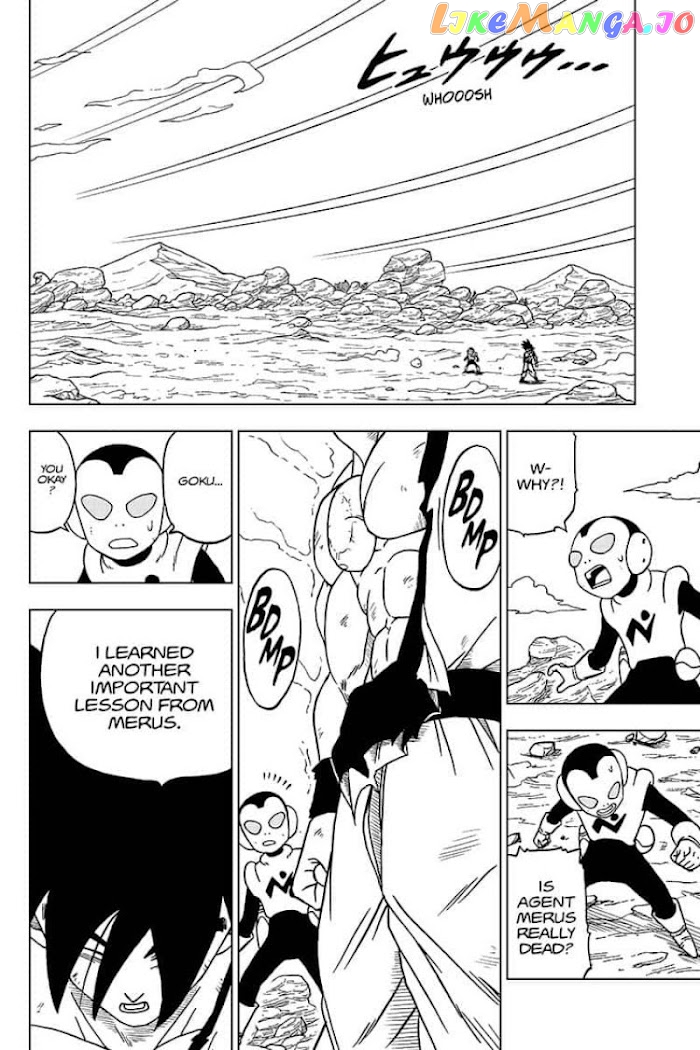 Dragon Ball Super chapter 64 - page 2