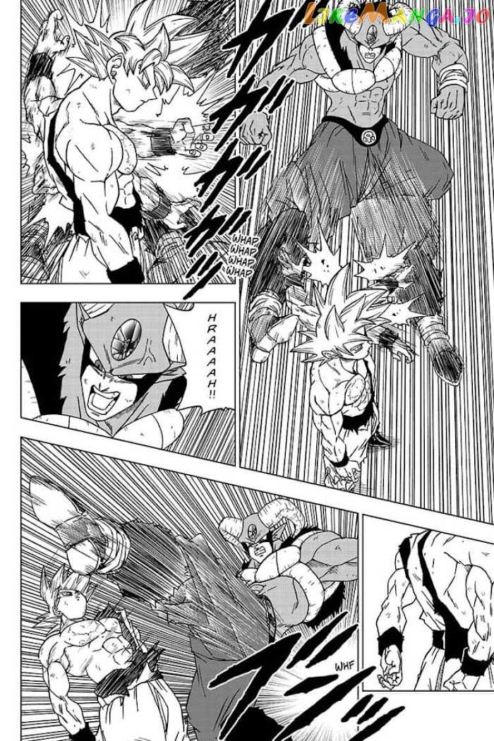 Dragon Ball Super chapter 64 - page 20
