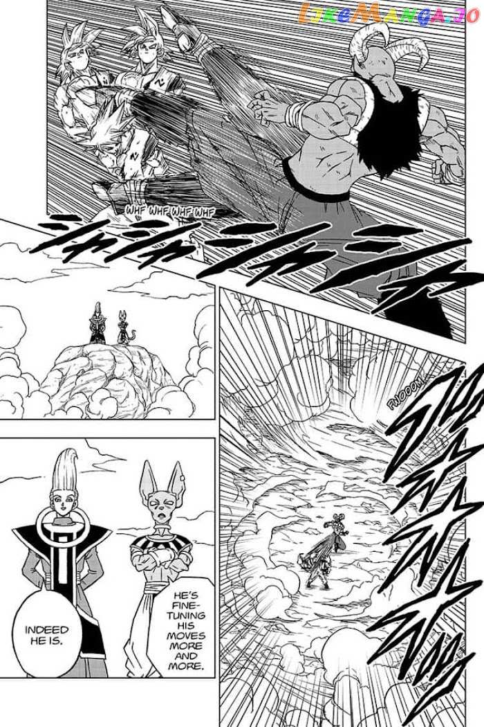 Dragon Ball Super chapter 64 - page 21