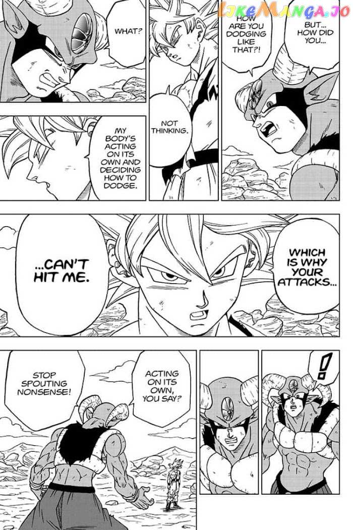 Dragon Ball Super chapter 64 - page 23