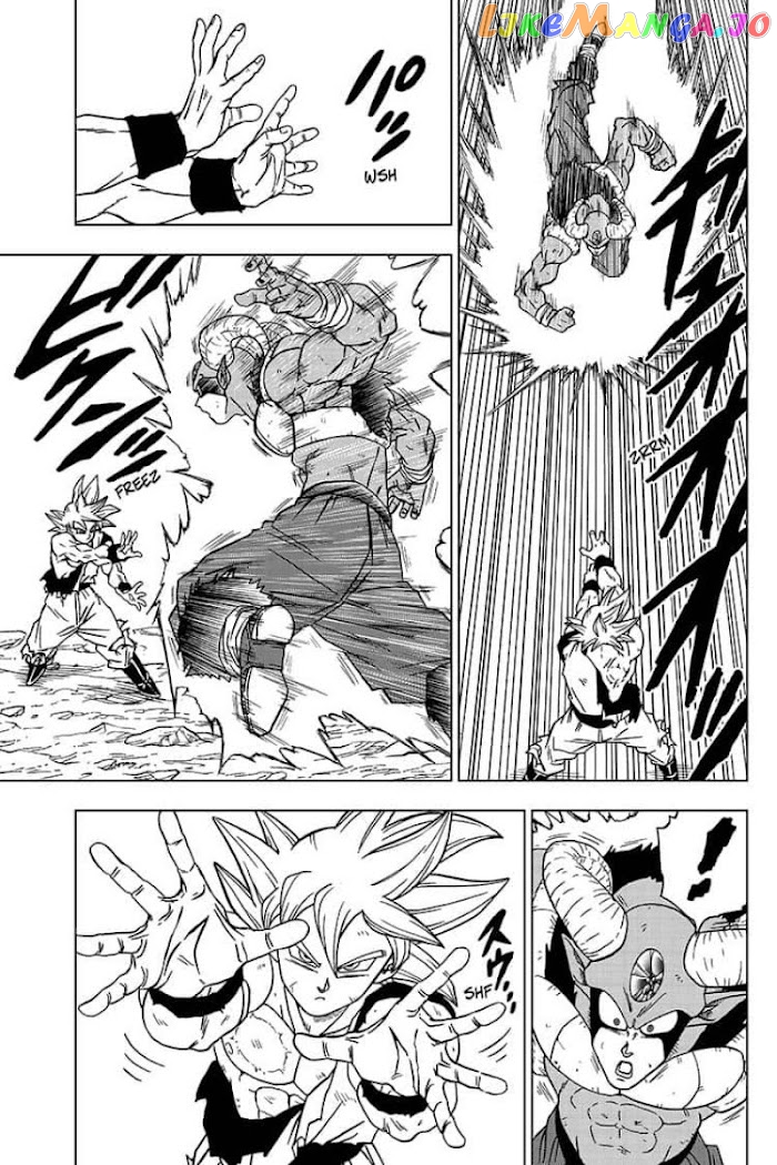 Dragon Ball Super chapter 64 - page 27