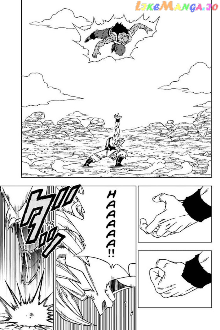 Dragon Ball Super chapter 64 - page 29