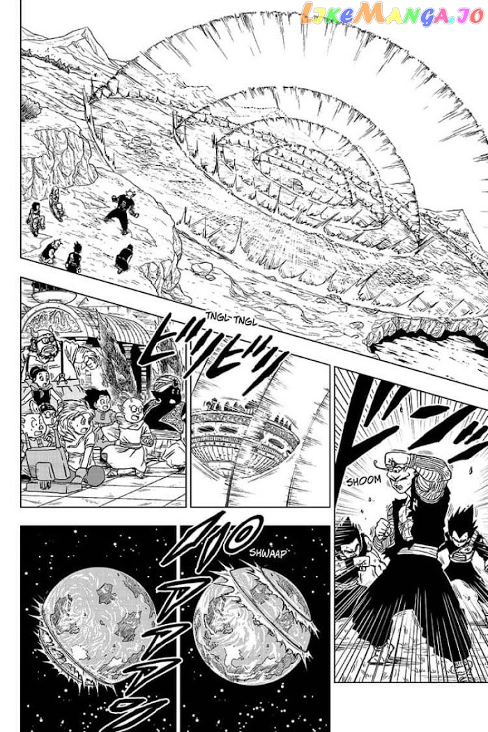 Dragon Ball Super chapter 64 - page 32