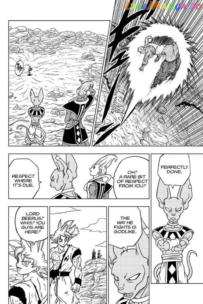 Dragon Ball Super chapter 64 - page 34
