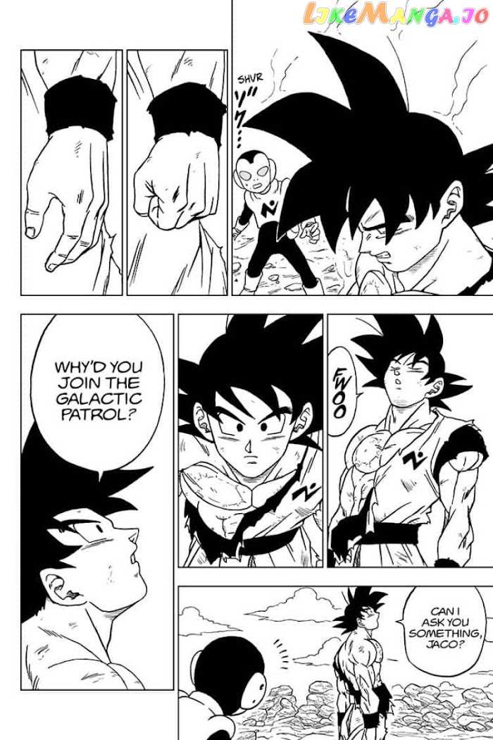 Dragon Ball Super chapter 64 - page 4