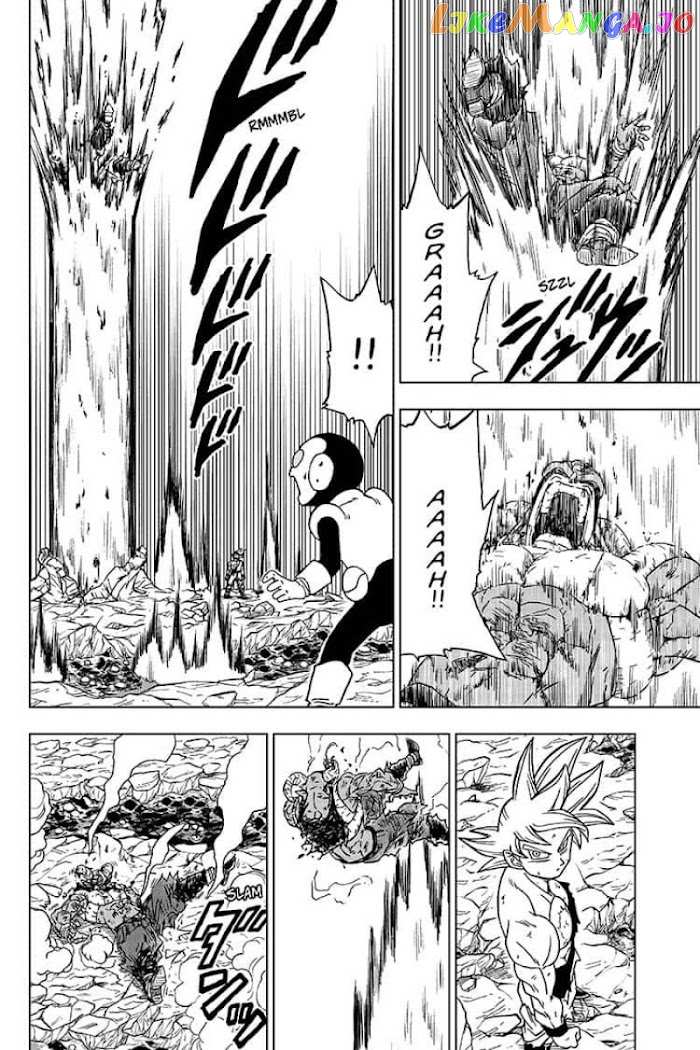 Dragon Ball Super chapter 64 - page 40
