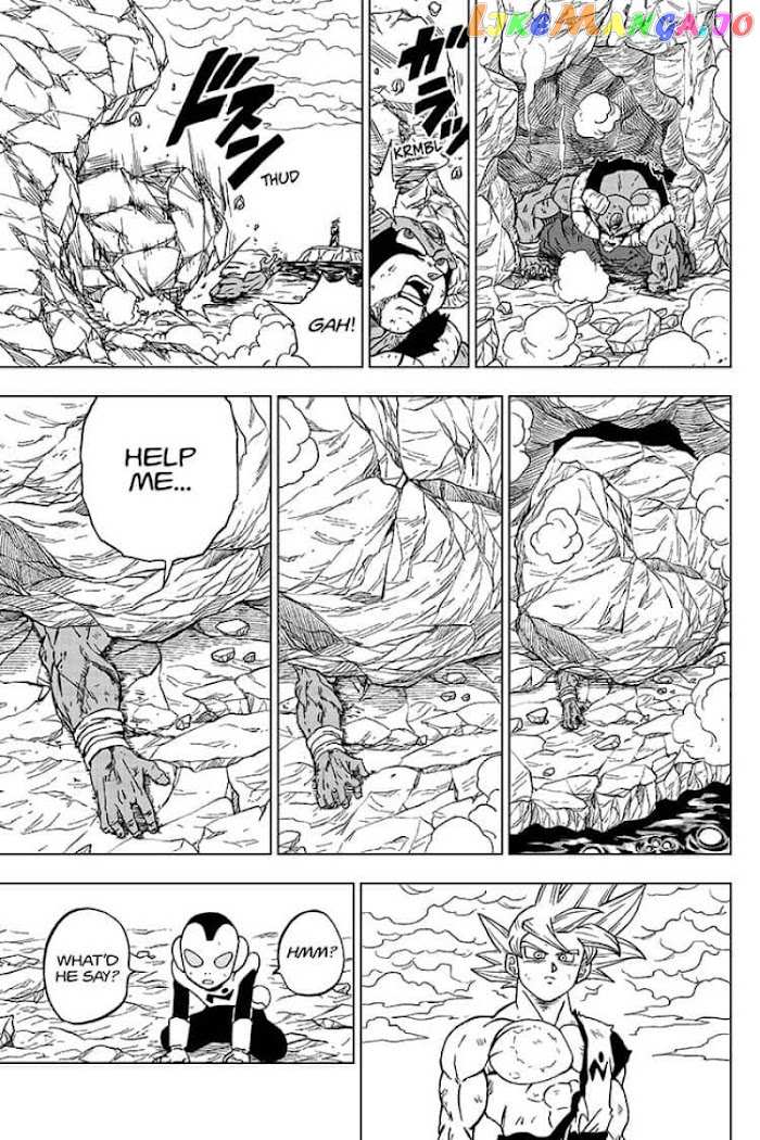 Dragon Ball Super chapter 64 - page 43