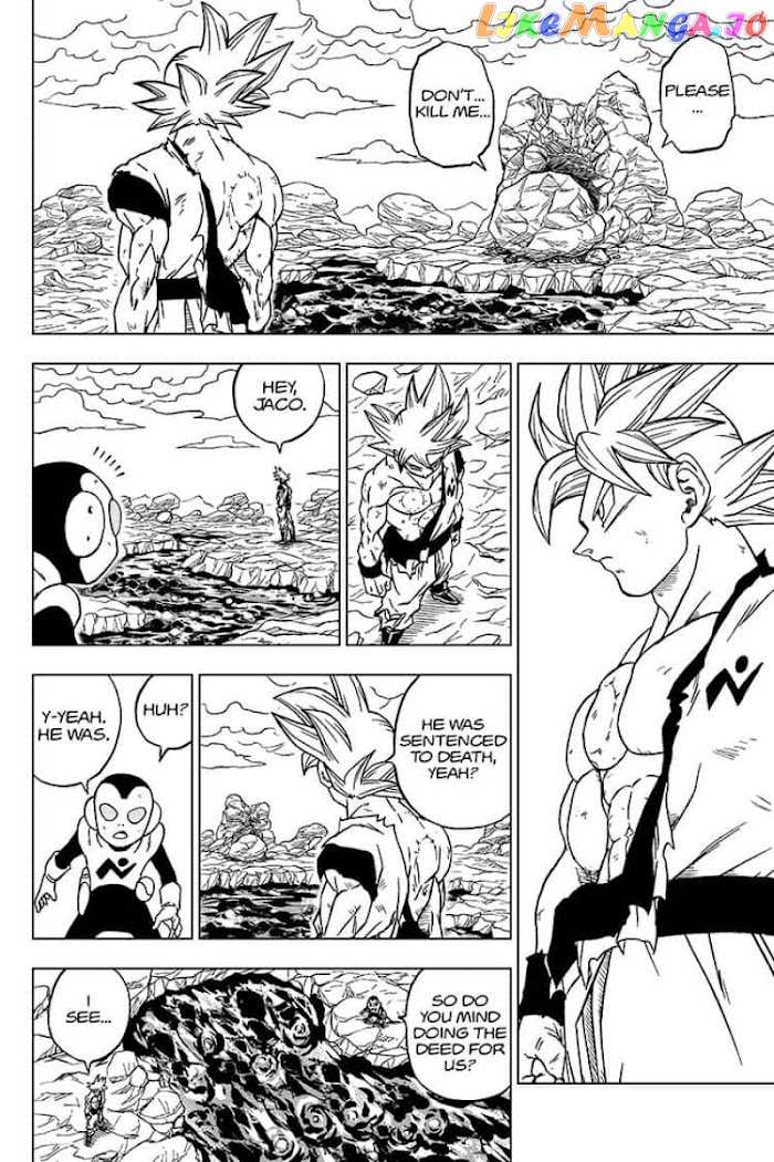 Dragon Ball Super chapter 64 - page 44
