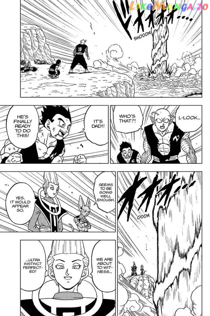 Dragon Ball Super chapter 64 - page 9