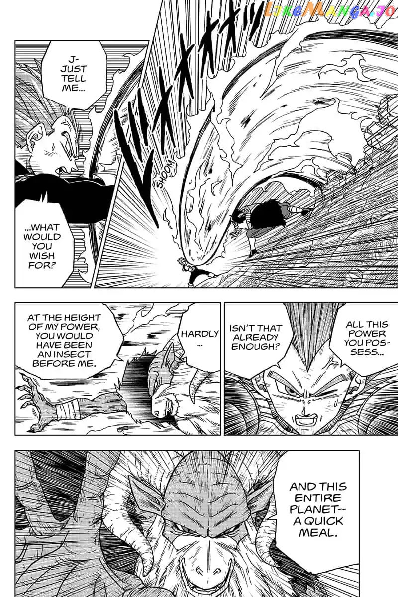 Dragon Ball Super chapter 45 - page 20