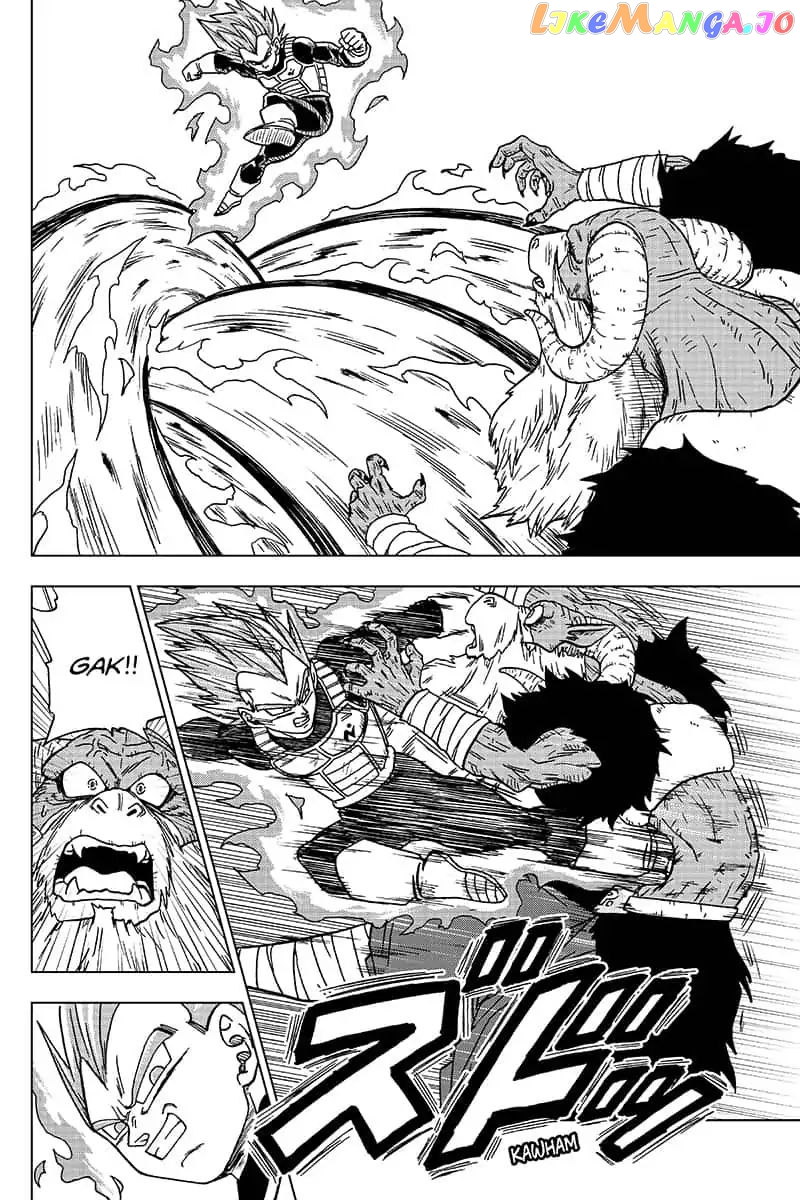 Dragon Ball Super chapter 45 - page 30