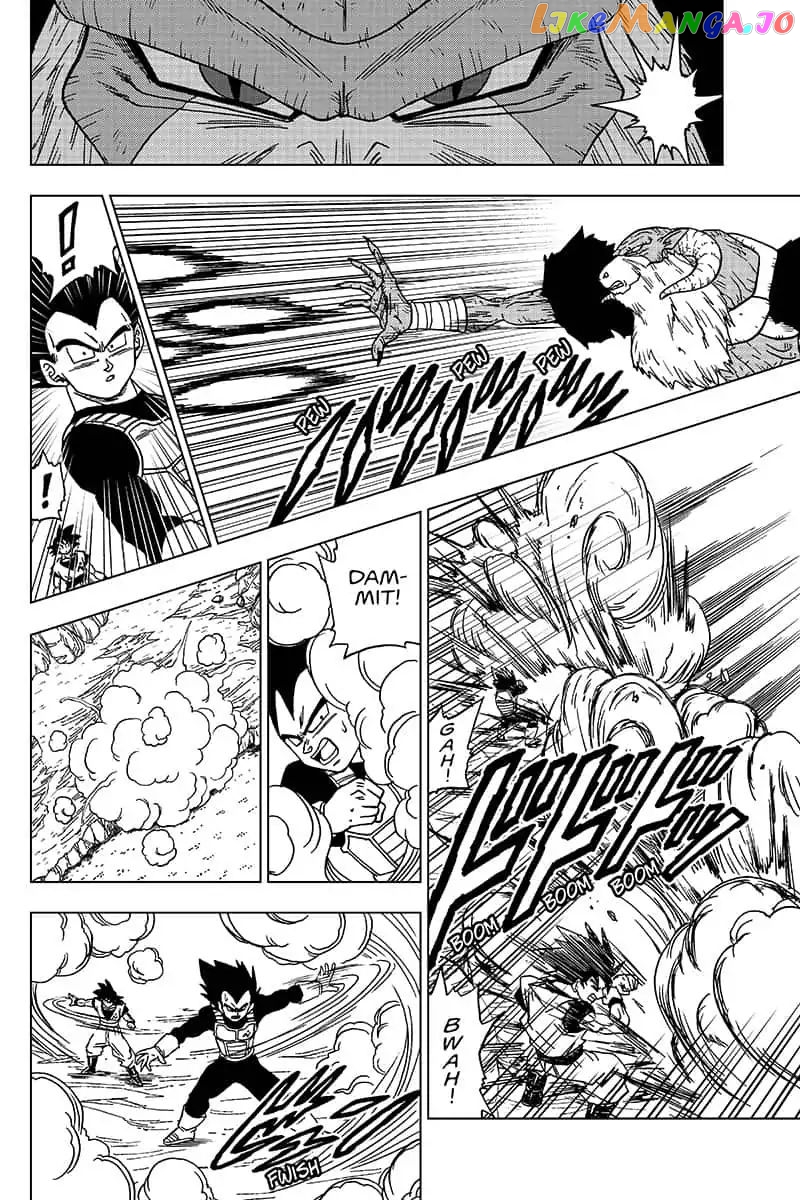 Dragon Ball Super chapter 45 - page 34