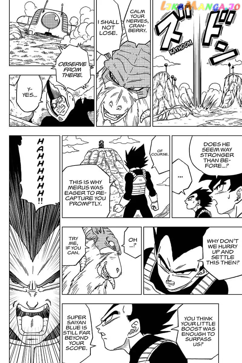 Dragon Ball Super chapter 45 - page 40