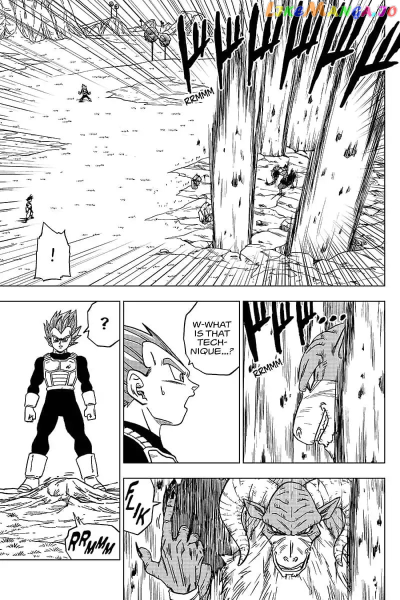 Dragon Ball Super chapter 45 - page 5