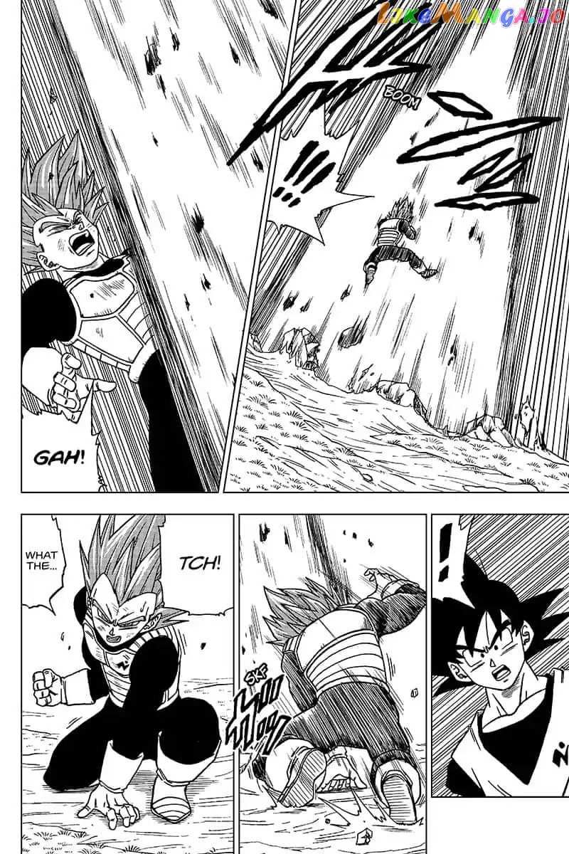 Dragon Ball Super chapter 45 - page 6
