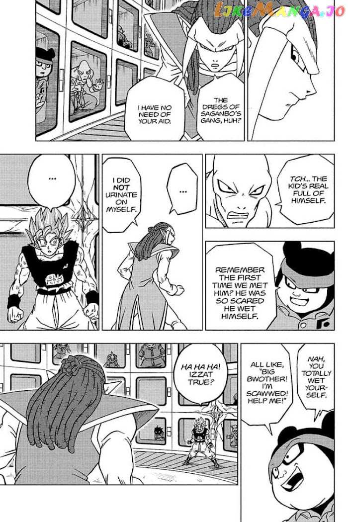 Dragon Ball Super chapter 82 - page 11