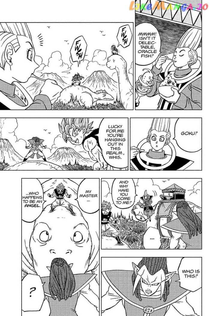 Dragon Ball Super chapter 82 - page 21