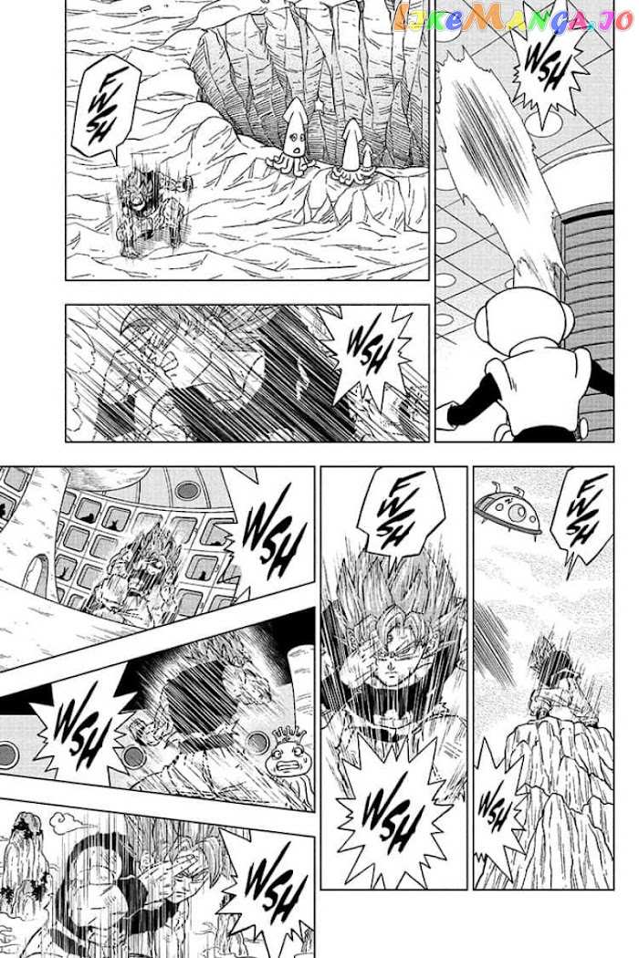 Dragon Ball Super chapter 82 - page 23