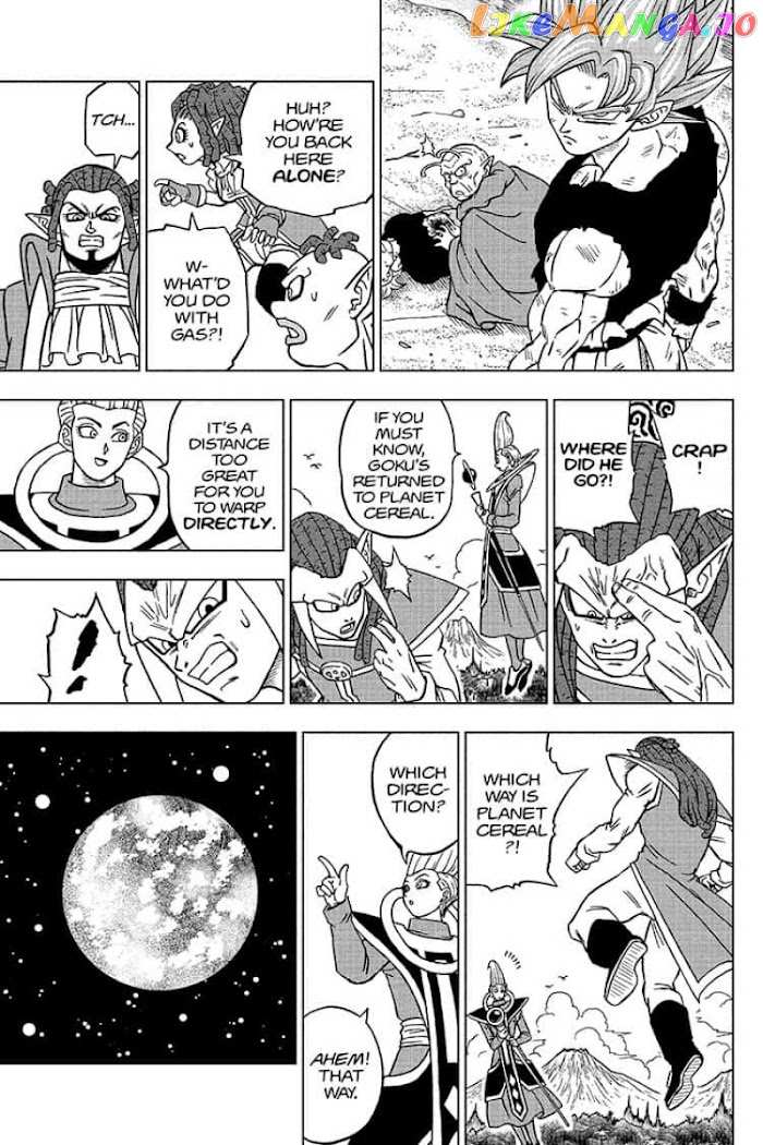 Dragon Ball Super chapter 82 - page 25