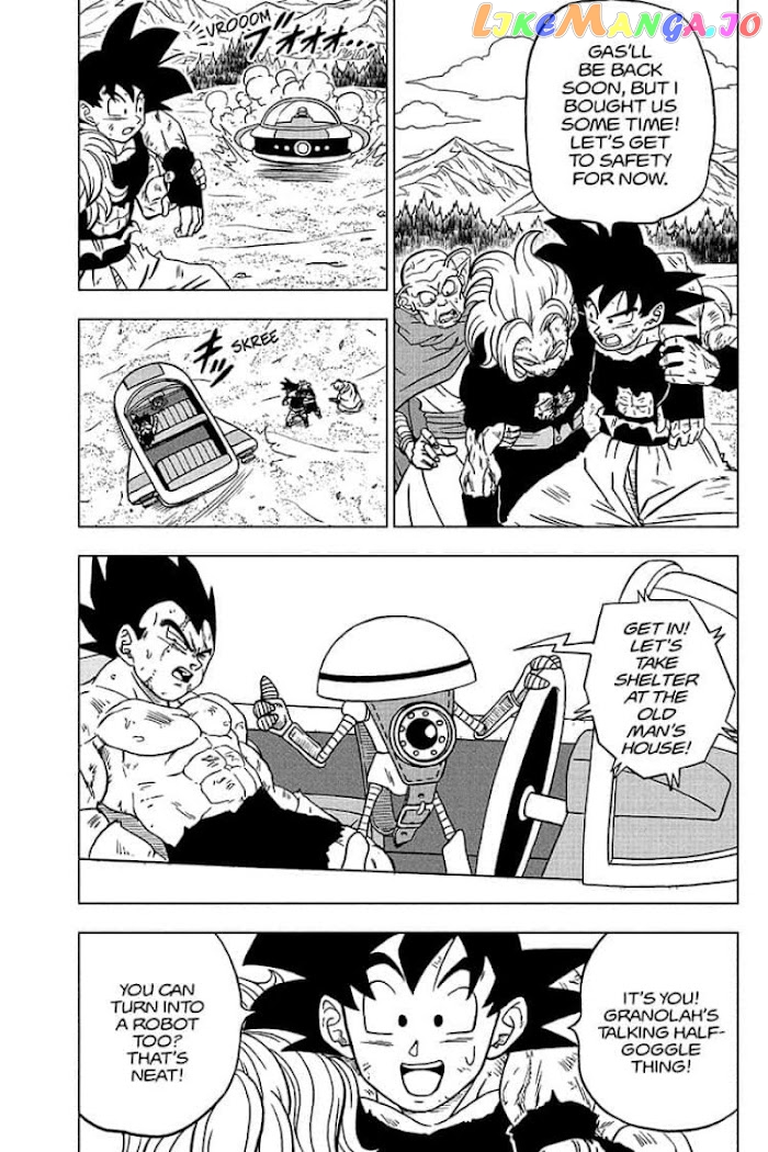 Dragon Ball Super chapter 82 - page 27