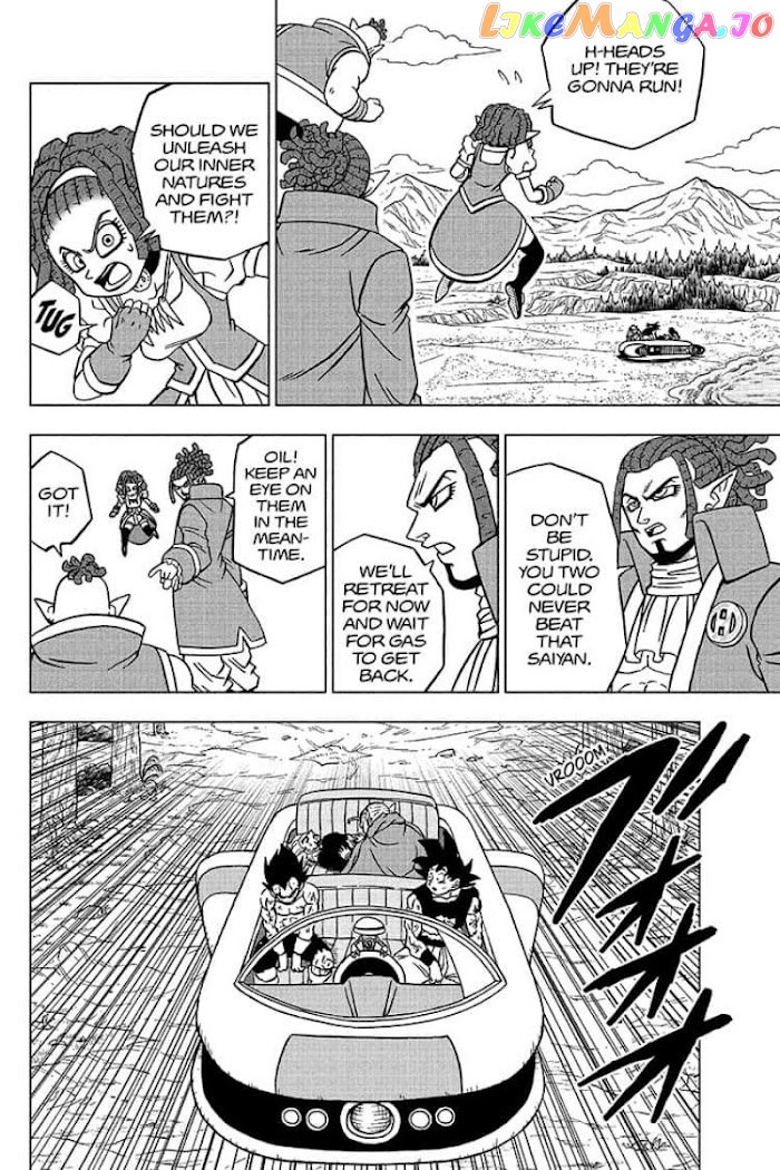 Dragon Ball Super chapter 82 - page 28