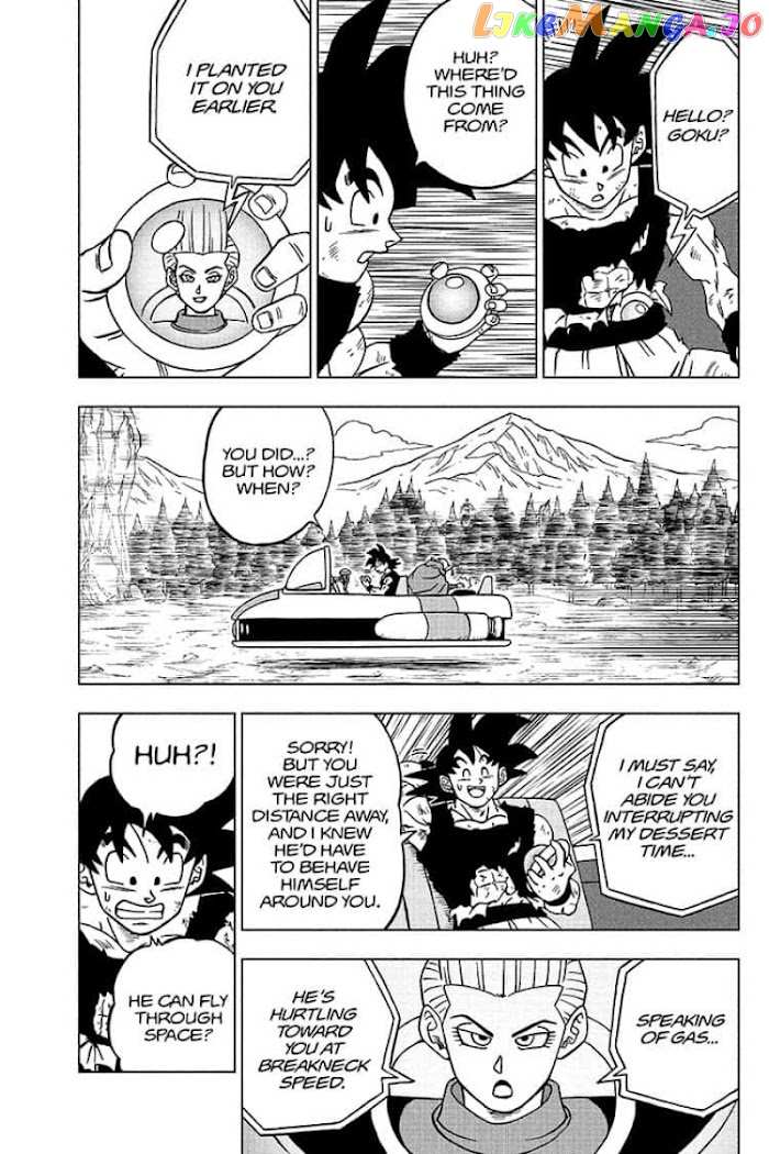 Dragon Ball Super chapter 82 - page 29
