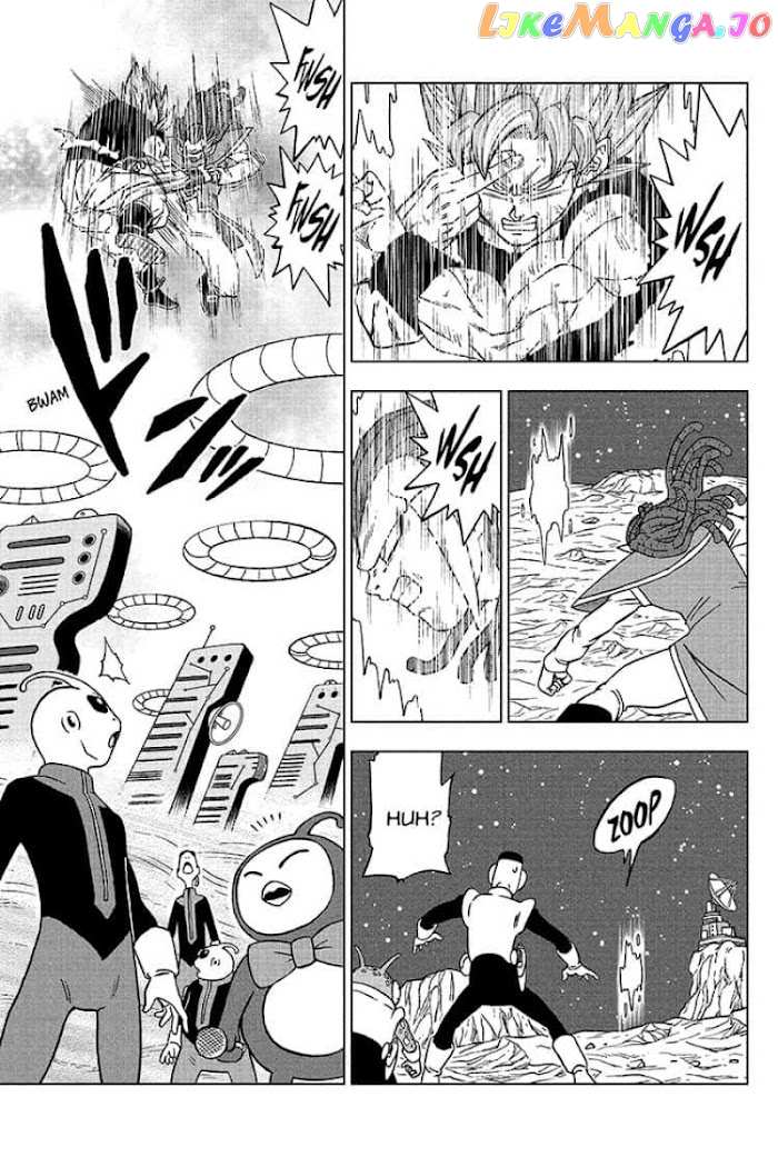 Dragon Ball Super chapter 82 - page 3