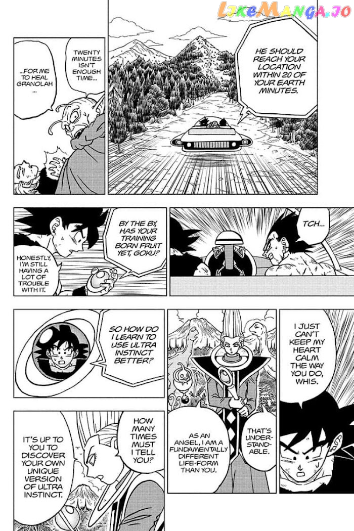 Dragon Ball Super chapter 82 - page 30