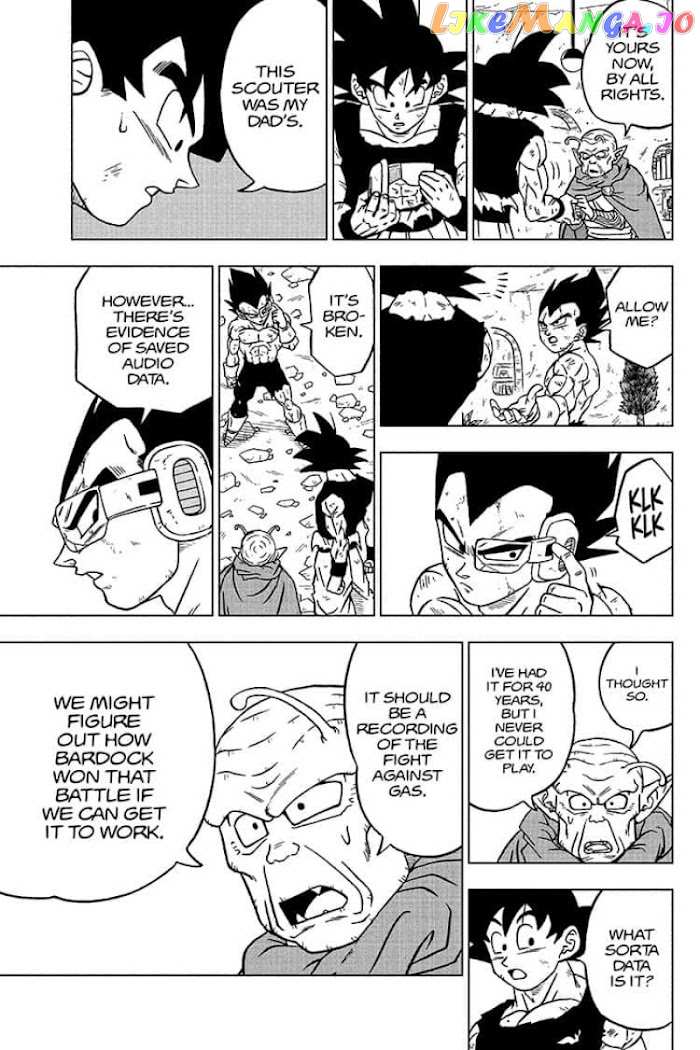 Dragon Ball Super chapter 82 - page 33