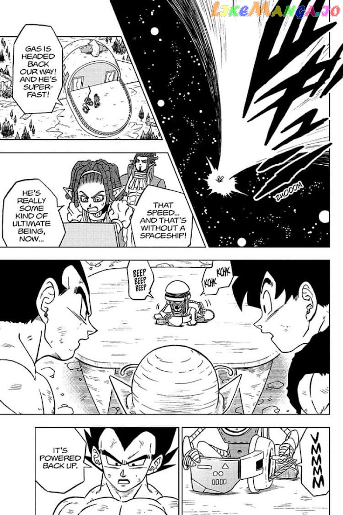 Dragon Ball Super chapter 82 - page 35