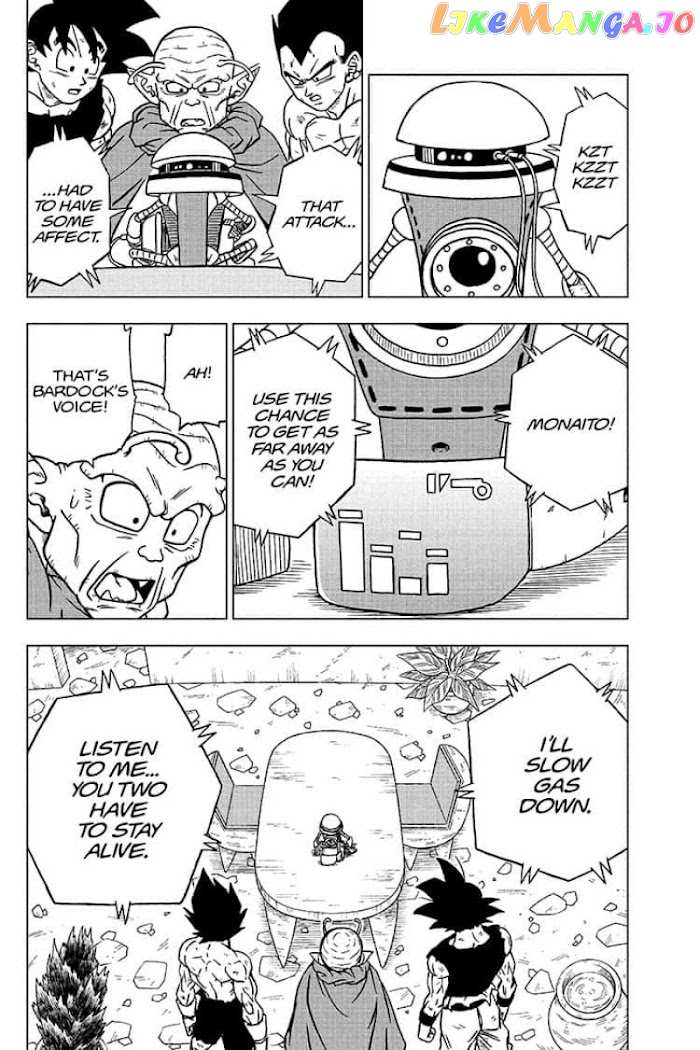 Dragon Ball Super chapter 82 - page 36