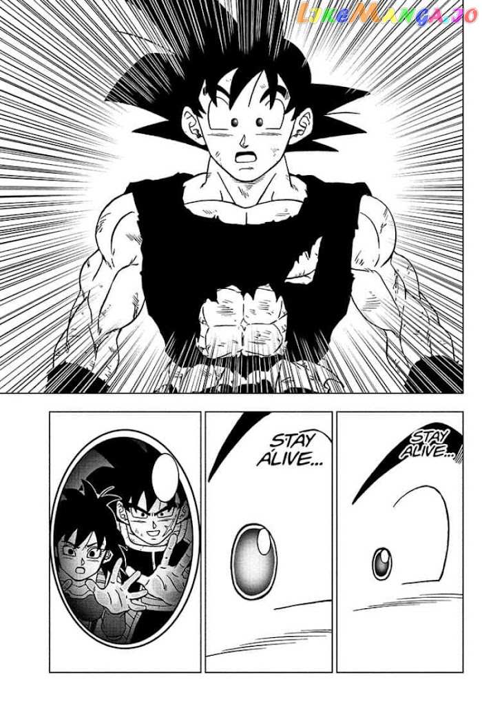 Dragon Ball Super chapter 82 - page 37