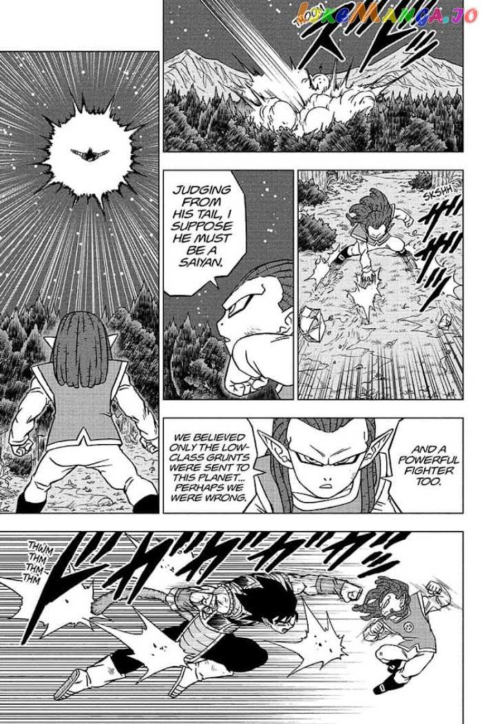 Dragon Ball Super chapter 82 - page 41