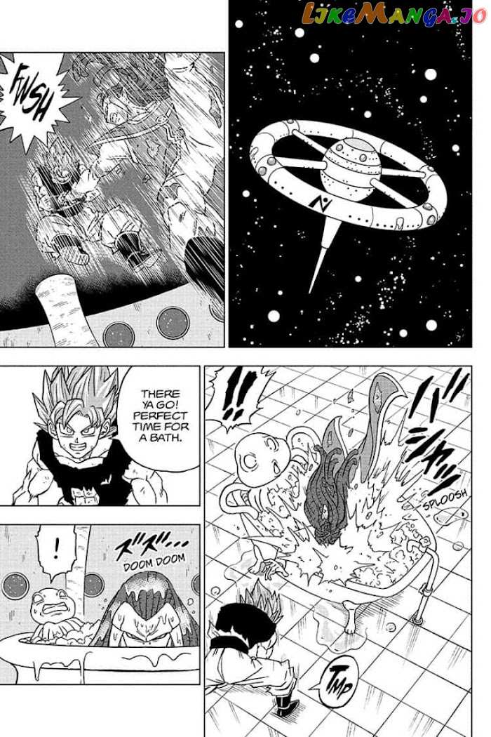 Dragon Ball Super chapter 82 - page 7