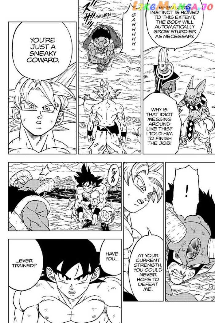 Dragon Ball Super chapter 65 - page 10