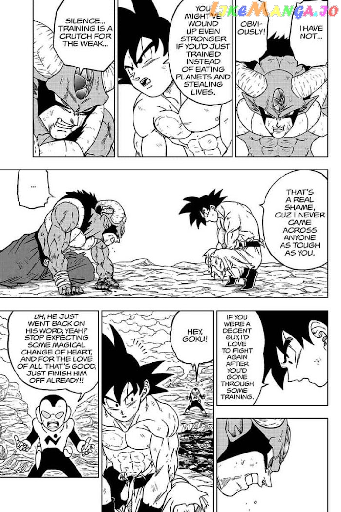 Dragon Ball Super chapter 65 - page 11