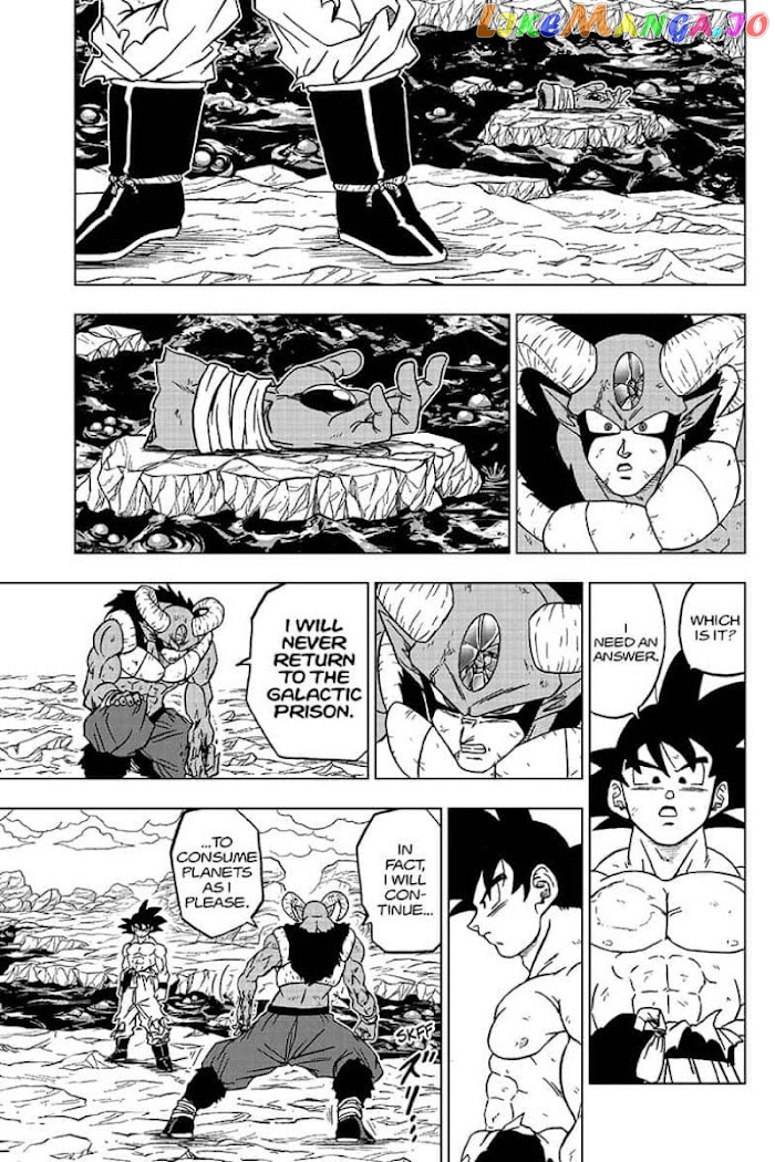 Dragon Ball Super chapter 65 - page 13