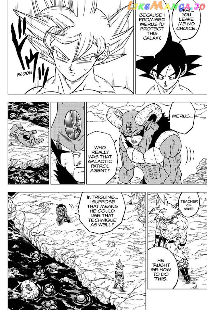 Dragon Ball Super chapter 65 - page 14